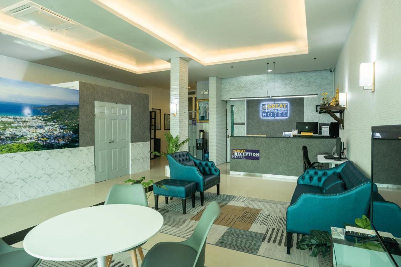 The Great @Patong Hotel المظهر الخارجي الصورة