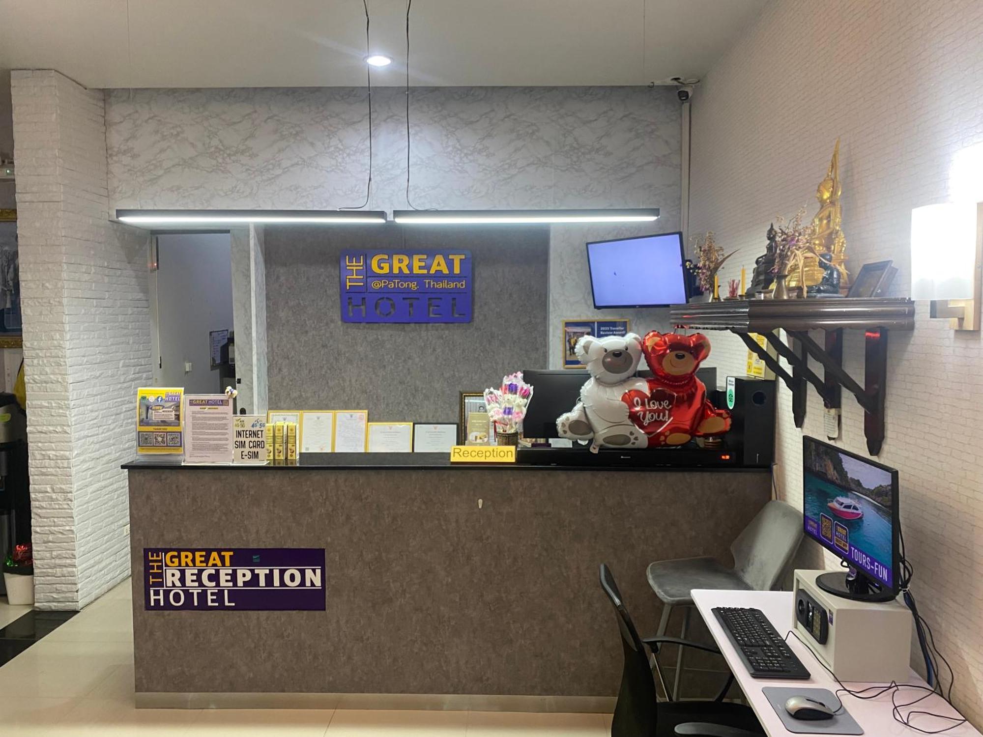 The Great @Patong Hotel المظهر الخارجي الصورة